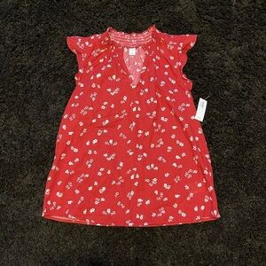 Old navy flower top